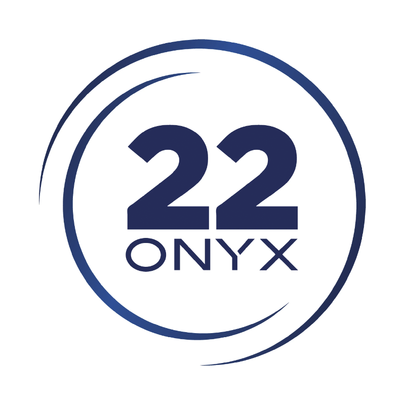 ONYX 22 logo