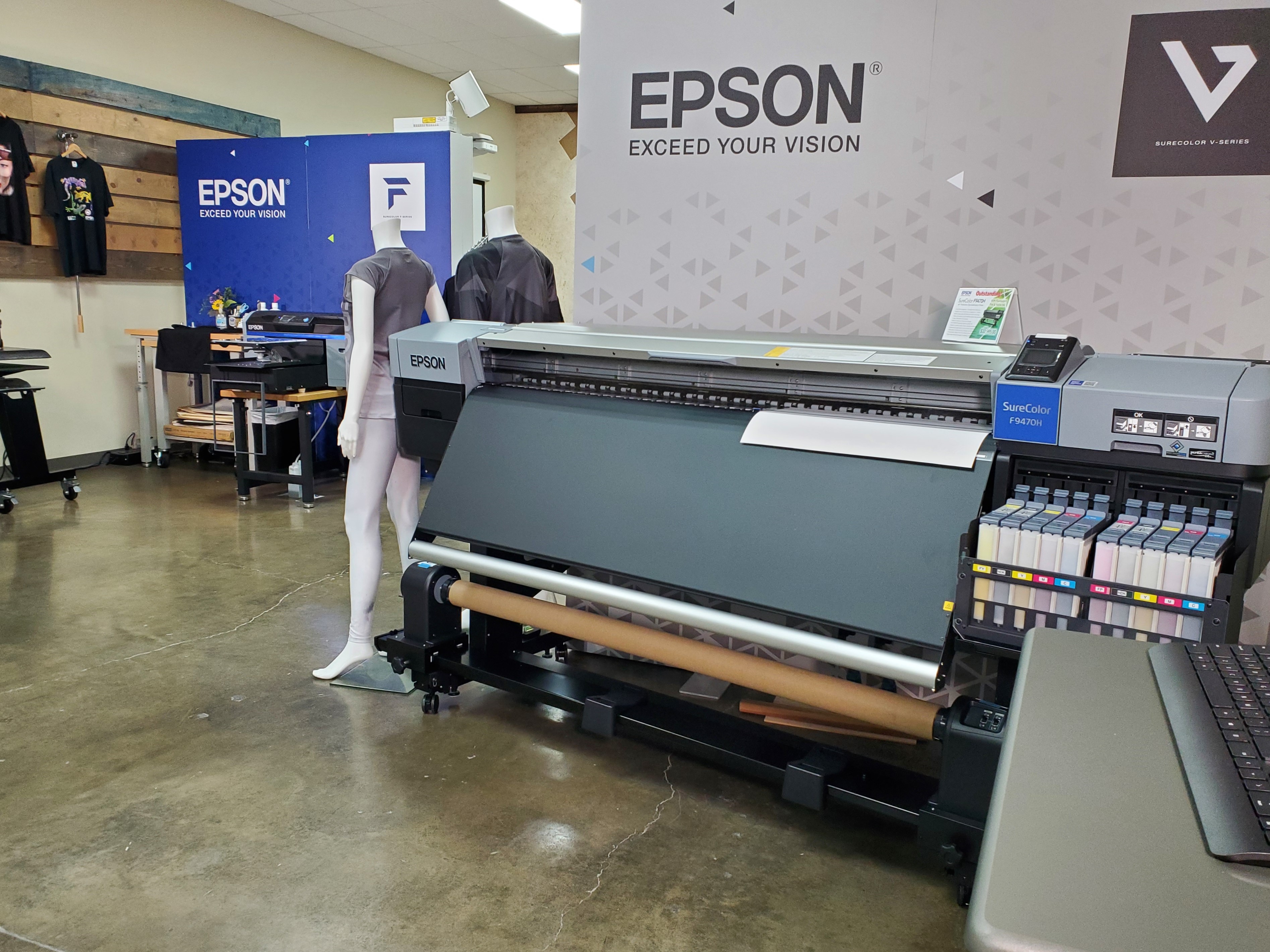 Epson Certified Solutions Center Orange County, CA