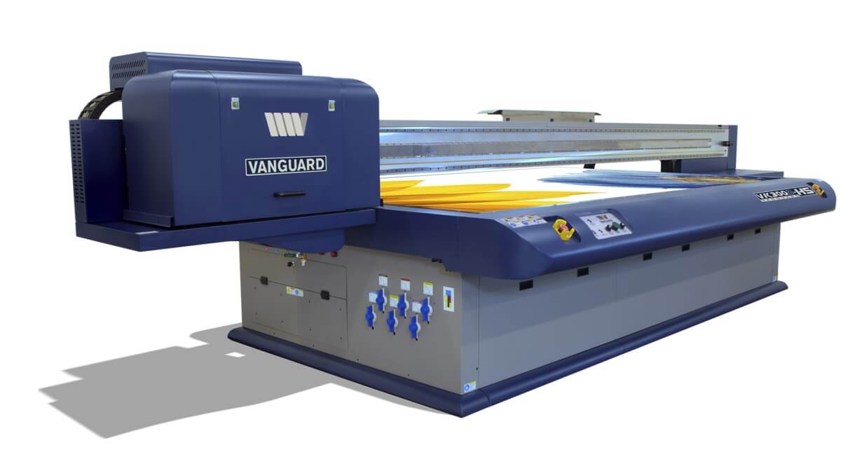 Vanguard UV Flatbed Printer