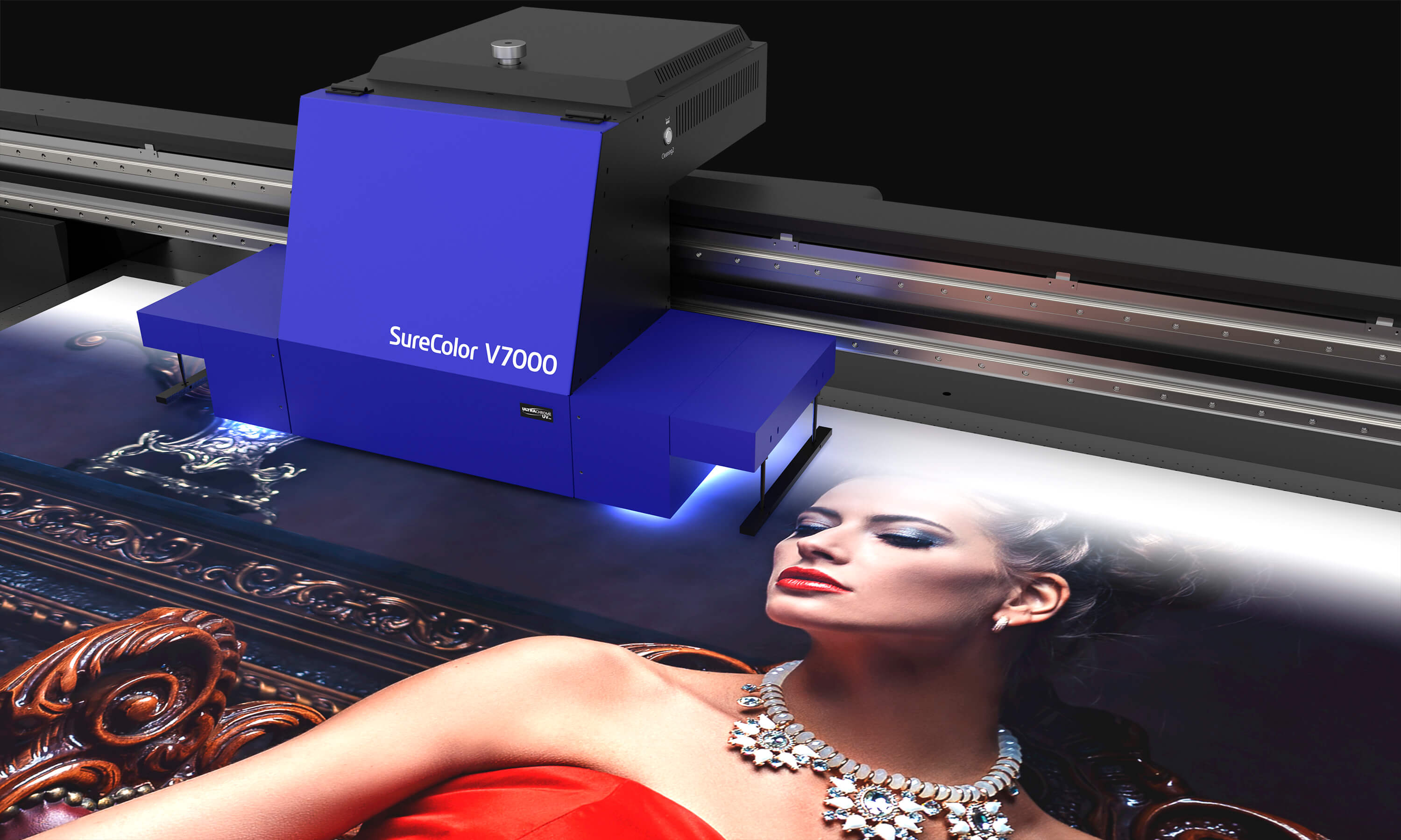 Epson V7000 UV Flatbed Printer