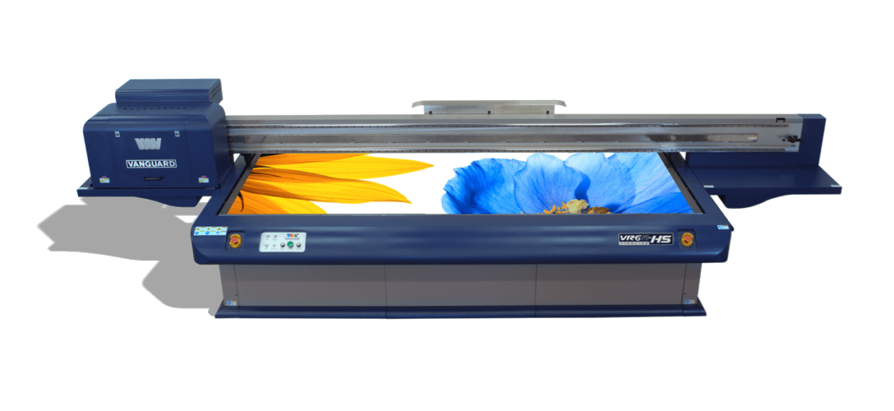 Vanguarde Wide Format UV Flatbed Printer